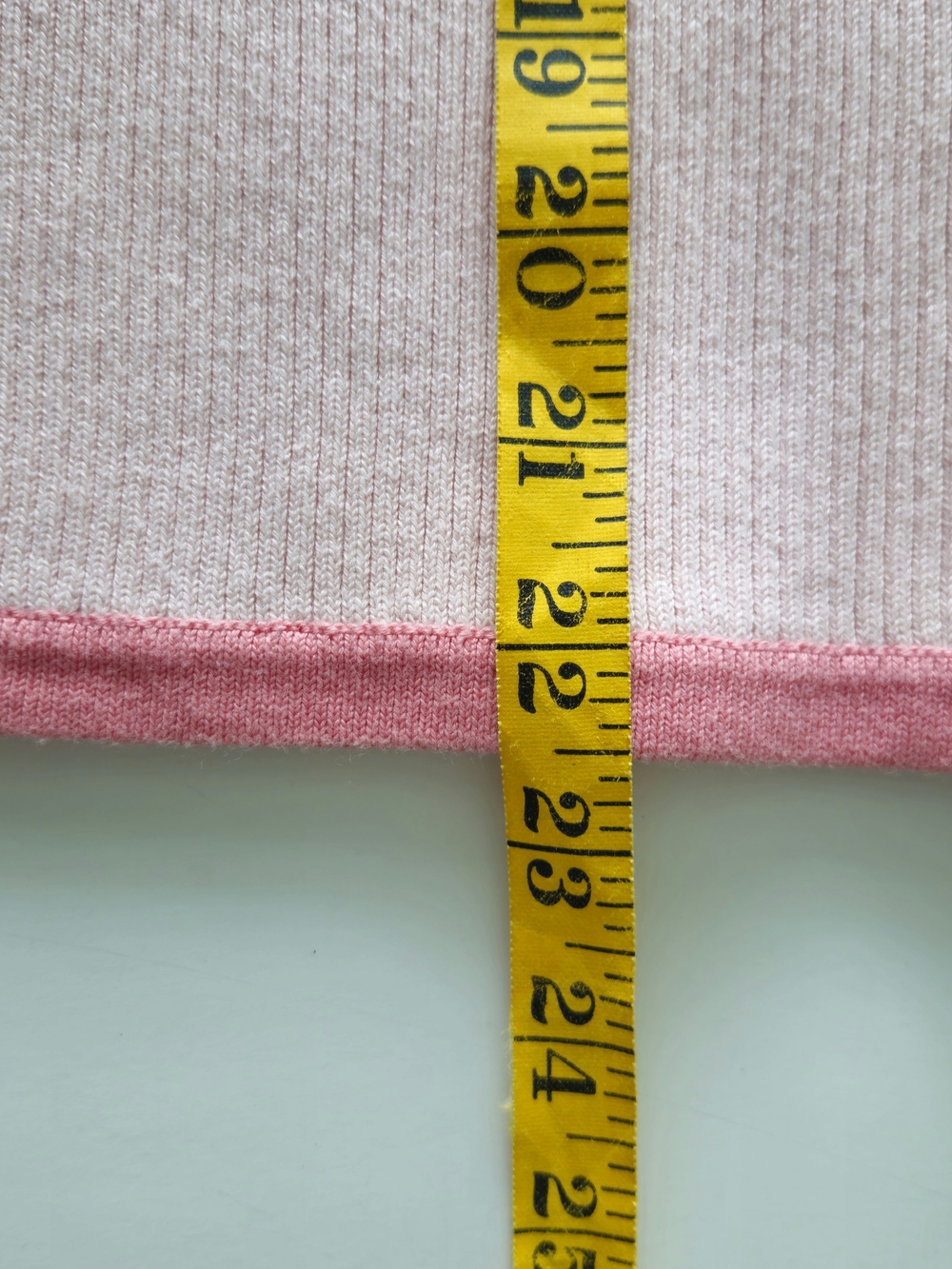Pink Ribbed Button-Front Sweater Cardigan With Matching Tank Top - Picture 12 of 12
